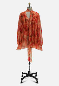 Pretty Fires Blouse - DESIGNER