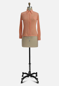 Peach Softee Blouse