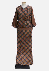 Caramel Check Ensemble - STYLIST COLLECTION