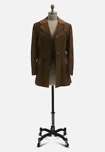 Salted Caramel Suede Jacket