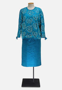 Luxe Eventwear: Sea In Sequins Ensemble