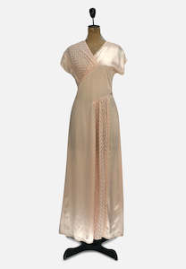 Sale: Peachy Elegance Gown