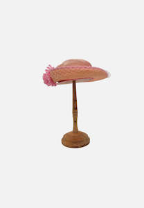 Hats: Jaunty Pink Hat