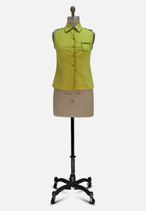 Spring Polkadots Blouse