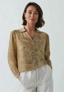 Custard Cream Blouse