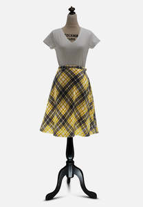 Skirts: English Plaid Skirt