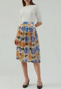 In Floral Skirt - STYLIST COLLECTION