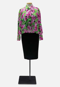 Floral Lanvin Jacket - STYLISTS COLLECTION