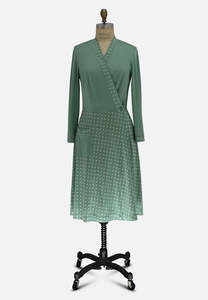 Dresses: Italian 1970s Wrap Dress