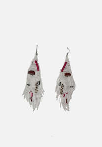 A Good Cause Earring - White