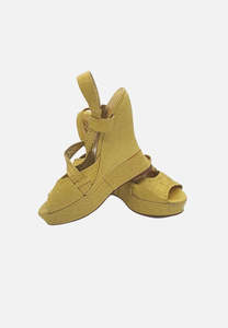 Shoes: Citrus Designer Wedge - Terry de Havilland
