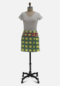 Skirts: Etam Pop Bloom Mini Skirt - STYLIST COLLECTION