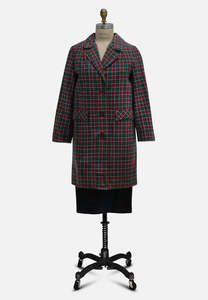 1960s Philip Askew London Wool Coat - STYLISTS COLLECTION