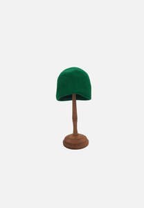 Emerald Felt Round Hat