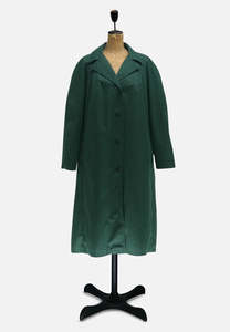 Forest Green Minimalist Raglan Mac