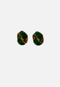 Emerald Knot too Vintage Earrings