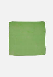 Silk Scarf in Fresh Spring Green