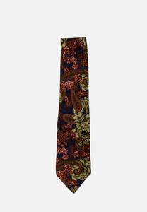 Guy Laroche Paris 100% Silk Floral Paisley Necktie Made in Italy