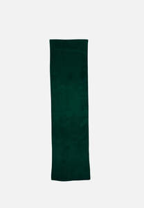 Deep Emerald Vintage Scarf