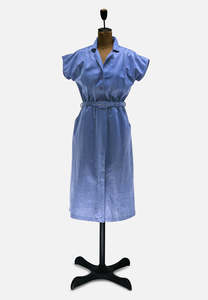 Delightful Authentic Vintage Derek Clothes New Zealand Periwinkle Blue Ultrasued&hellip;