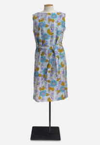 Panda Made in NZ Vintage Cotton Dress