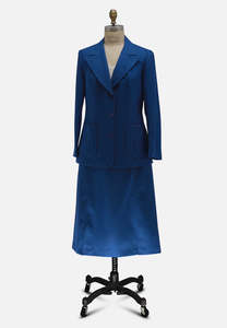 Skirts: Teal Blue Authentic Vintage Puritan Sports Skirt Suit