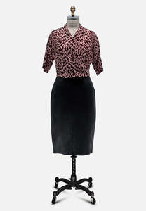 Loyal To Leopard Blouse