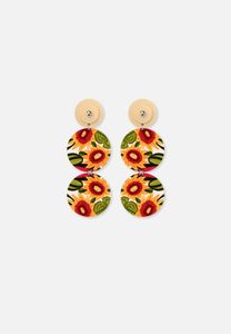 Sunflower Earrings Collection Circle Drop
