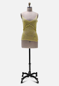 Crochet Yellow Camisole
