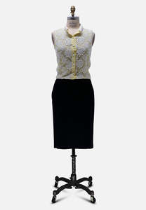 Retro: Lemon Daisy Blouse