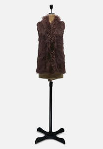 Retro: Warm Wabbit Gilet