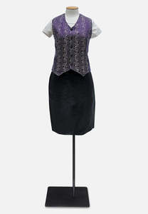 Purple Vest