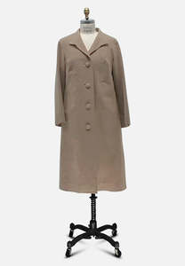 Coats: Neutral Ultrasuede Amazing Coat