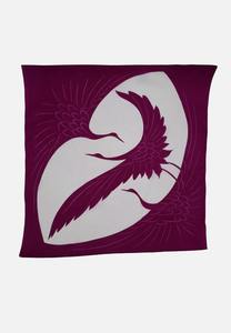 Home Page: Japanese Crane Print Scarf 'VIP'