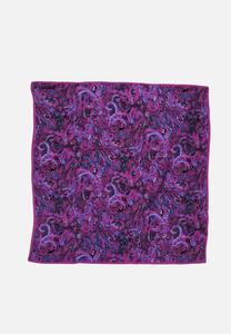 Trent Nathan Paisley Print Square Silk Scarf 'VIP'