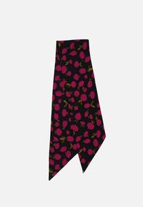 Home Page: Holy Beets Beetroot Print Rectangle Scarf 'VIP'