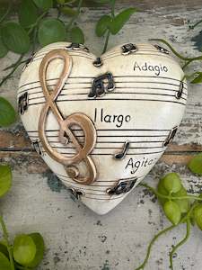 Hearts: Wall heart Sheet Music