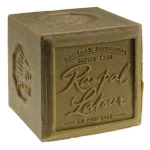 Paint Accessories: Brush Soap Olive Oil Large Cube 600g