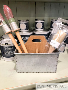 Brush & Tool Caddy Metal - rectangle