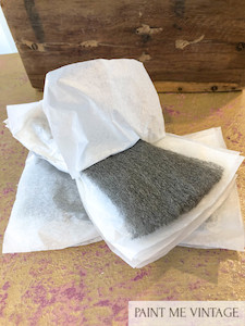 Steel Wool for waxing