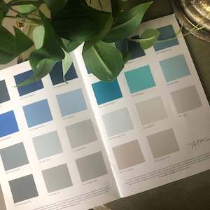 Artisan Colour Chart