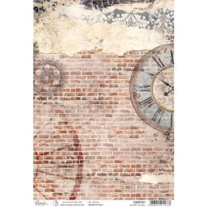 Beyond the Wall Rice Paper for Decoupage A4