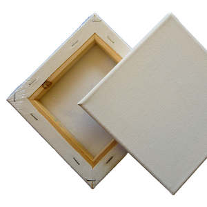 Decoupage Brushes Tools: Blank Canvas Square