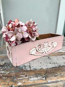 Sewing Machine Drawer Wooden Baby Pink