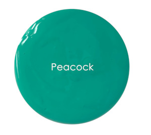 Premium Chalk Paint: Peacock- Premium Chalk Paint