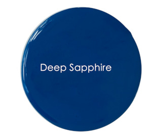 Premium Chalk Paint: Deep Sapphire - Premium Chalk Paint