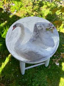 Swan stool / table