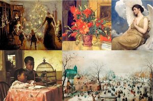 Roycycled Decoupage Papers: Fine Art Block XL Roycycled Decoupage Paper