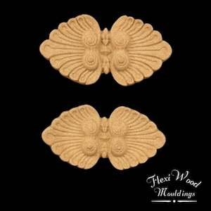 Woodubend: Hinge Set FlexiWood FW17