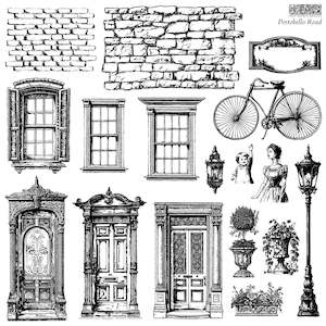 Portobello Road IOD Stamp 2 sheets AVAILABLE